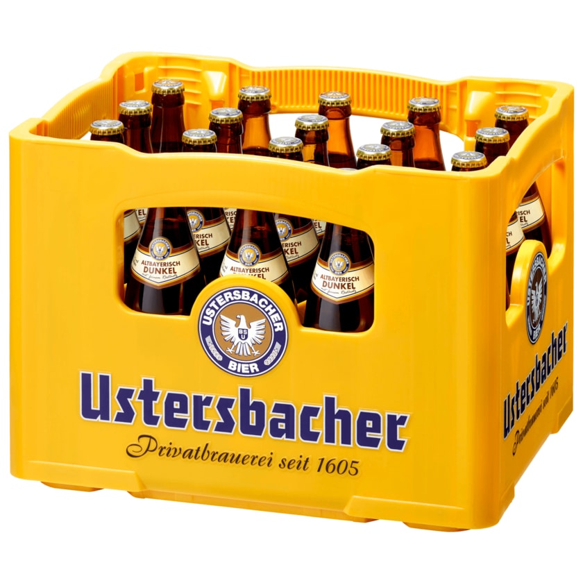Ustersbacher Altbayerisch Dunkel 20x0,5l